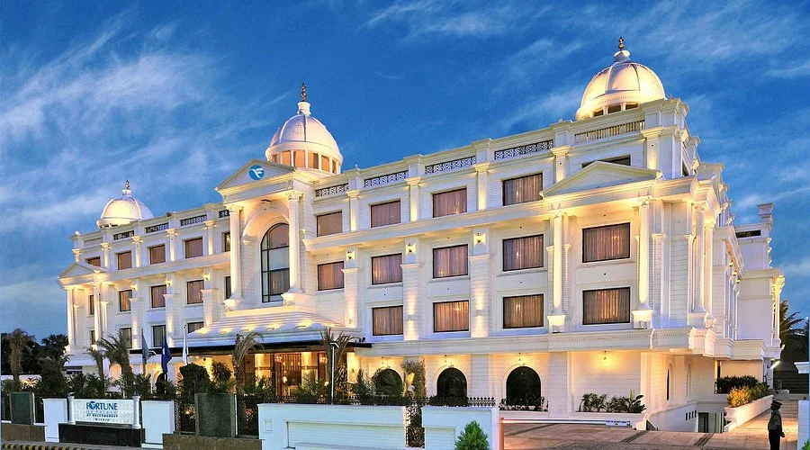 Fortune JP Palace in Mysur Exterior